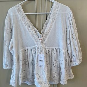 Free people Sweeter Side Top